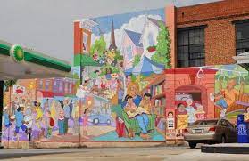 Discover artists in the baltimore region. Pin By I T On Wall Paintings Baltimore Street Art Murals Street Art Street Mural