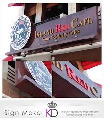 Example if you owns a restaurant then you should add on the left top corner restoran clearly to meet the prerequisite to. Malaysia Perak Ipoh Kampar Sign Maker Signboard Maker Billboard Maker Road Signage Maker Shop Company 9 Kd Advertising