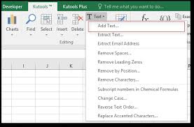 You can find it right below your username. How To Add Space Between First Name And Last Name In Excel