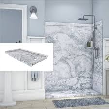 Matching Shower Base Bathroom Farmhouse Style Shower Base Bath Kit