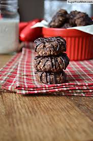 Discover our collection of sugar free desserts for diabetics! No Bake Sugar Free Chocolate Peanut Butter Oat Cookies