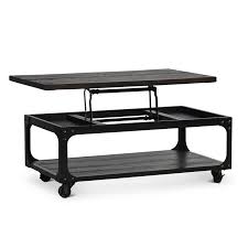 Steve silver sherlock lift top cocktail table with casters sh200cas. Steve Silver Sherlock Lift Top Coffee Table With Casters In Tobacco Sh200cas