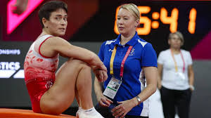 Washington — olympic legend oksana chusovitina's journey is over. Turnerin Oksana Chusovitina Macht Fehler Bei Wm In Stuttgart