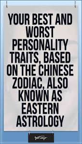 The Best And Worst Parts Of Your Personality Based On The Chinese Zodiac Zodiac Personality Traits Chinese Zodiac Zodiac