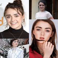 Maisie Williams as Arya Stark in Game of Thrones