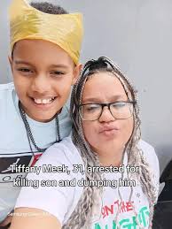 Jaden Meeks Mother Arrested