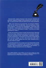 We did not find results for: Apprendre A Rediger Sans Peine De La Correction A L Elegance Sarah Gremy Deprez Denis Merle Ellipses Grand Format La Librerit Carouge
