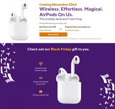 1 minute read published 12 april 2018, 10:07. Metro Announces Free Airpods For Black Friday Discounts On Iphones Gsmarena Com News
