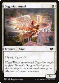 There are 235 angel cards mtg for sale on etsy, and they cost $18.23 on average. Segovian Angel Modern Horizons Mh1 25 Scryfall Magic The Gathering Search