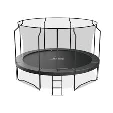 14 Ft Trampoline Only - 12 Top Rails / 6 Legs / 72 Springs Top By Jumpking  | My Bounce House For Sale