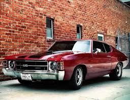 71 Chevy Chevelle Simply Red Muscle Cars Chevy Chevelle Chevy Muscle Cars