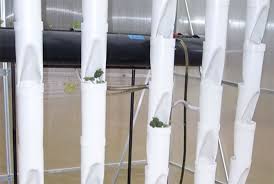 Diy hydroponic garden tower using pvc pipes. Simple Diy Strawberry Tower For Aquaponic Or Hydroponic Growing Off Grid World