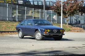 Image result for Navy Blue 1976 Alfa-Romeo