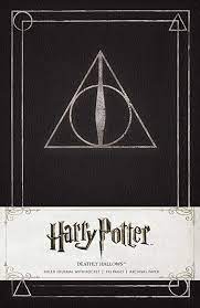 As harry, ron, and hermione race against time and evil to destroy the horcruxes, they uncover the existence of the three most powerful objects in the wizarding world: Harry Potter Deathly Hallows Hardcover Ruled Journal Book By Warner Bros Consumer Products Inc Official Publisher Page Simon Schuster