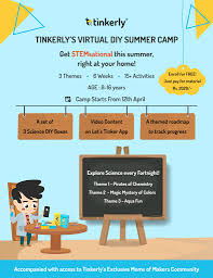 Cause a bunch of tiktok kids are posting things that i'm and concerned about. Virtual Diy Summer Camp