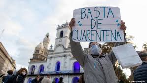 Quarantine cuarentena be under a ban estar en cuarentena. Corona Argentinien Und Die Ewige Quarantane Amerika Die Aktuellsten Nachrichten Und Informationen Dw 26 08 2020