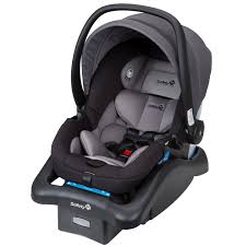 Most car seats are made from cheap, but durable materials, made to withstand as much beating as possible. Safety 1st Onboard 35 Lt Infant Car Seat Monument Walmart Com Walmart Com