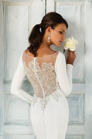 Minimalist Wedding Dresses Justin Alexander