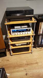 I used a lot of leftover material i had laying around. Diy Flexi Rack Budgetaudiophile