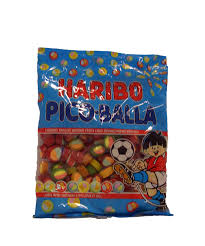 Fruit gummies and sweets, red and green, lemon and strawberry. Haribo Pico Balla 175 G Supermarkt 24 Aachen