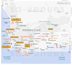 Read hotel reviews and choose the hotels in western cape, south africa. Western Cape Attractions Map