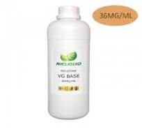 1000ml βάση νικοτίνης 36mg/ml VG για τις πωλήσεις