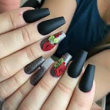 Llamar a adriana 8182352754 para obtener más información sobre los precios y los diferentes diseños que se pueden hacer. Pin De Gabriela Silva En Unas Largas Manicura De Unas Unas Negras Decoradas Unas 3d Flores