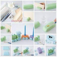 Mutfak Pek Marifetli Pasta Susleme Egitimleri Fondant Baby Seker Hamuru