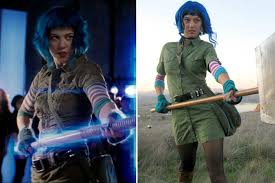 I ordered one off etsy & it arrived & looked nothing like the pic. Cosplay Of The Day Scott Pilgrim Vs The World S Ramona Flowers