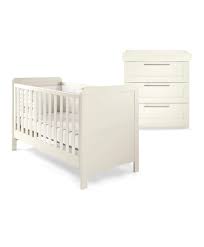 Over 3,000 bedroom sets great selection & price free shipping on prime eligible orders. Heaton 2 Piece Cotbed Set With Dresser Changer Ivory Nursery Furniture Mamas Papas Uk
