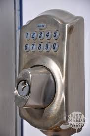 There are five ways to unlock the privacy locks found on bedroom and bathroom doors. How To Pick The Best Keyless Entry Deadbolt Just Needs Paint