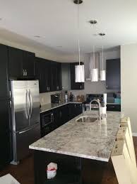 White Galaxy Granite Kitchen Countertop With Eased Edge Detail Kitchen Decor Walmart White Granite Kitchen Italian Kitchen Decor