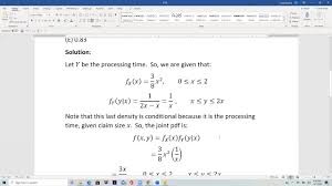 Actuarial Soa Exam P Sample Question 120 Solution Youtube
