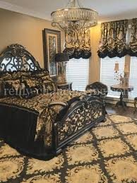 Which style, color, and configuration will work best depends entirely on your preferences choose from popular sets in colors like: Bristol Black And Gold Old World Bedding Reilly Chance Collection