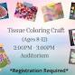 Tissue Paper Watercolor Art Project (Ages 8-12)