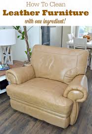 How To Clean Leather Furniture Naturally Leather Furniture House Cleaning Tips Leather