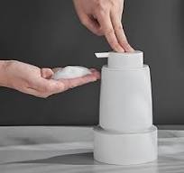 Amazon.com: White Foam Hand Soap Dispenser - 12Oz Ceramic ...