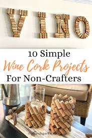 Xmas diy cork ornaments screws for drywall. 59 Corkscrew Crafts Ideas In 2021 Wine Cork Crafts Cork Crafts Crafts