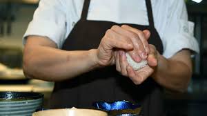 Compared to her sample menu for n/naka, these dishes are definitely pared down versions, but i was really glad to see this! Master Class Michelin Starred N Naka Chefs On How To Make The Perfect Onigiri Los Angeles Times