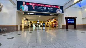View food & shops by terminal. El Paso International Airport Ready For Return Of Passengers Visitors Kfox