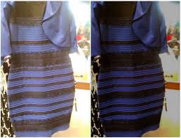 Why Your Brain Thinks That Blue Dress Looks White Black And Blue Dress Optical Illusion Dress Dress Meme