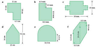 Area of compound shapes worksheets contain area of rectilinear shapes, rectangular paths, area of composite shapes by adding or subtracting regions and more. Calculating The Area Of Composite Shapes 9 Alamandamaths
