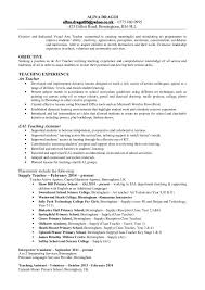 An organized professional with proven teaching, guidance, and counseling skills. The Best Teaching Cv Examples And Templates