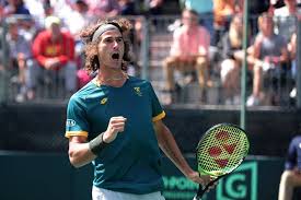 Get tennis match results and career results information at fox sports. South Africa S Lloyd Harris Reaches Australian Open Second Round For The First Time Kick442