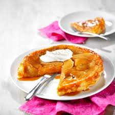 Tatin Aux Pommes Regilait Recette Pomme Caramel Pomme Pommes Gourmandes