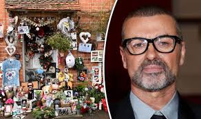 George Michael death anniversary: Mourners pay tribute at star's home one  year