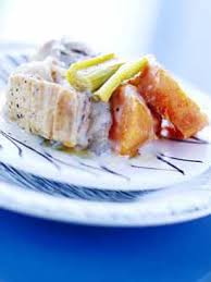 Blanquette De Veau A L Orange Et Aux Patates Douces Pour 4 Personnes Recettes Elle A Table Recette Blanquette De Veau Recette Blanquette Alimentation