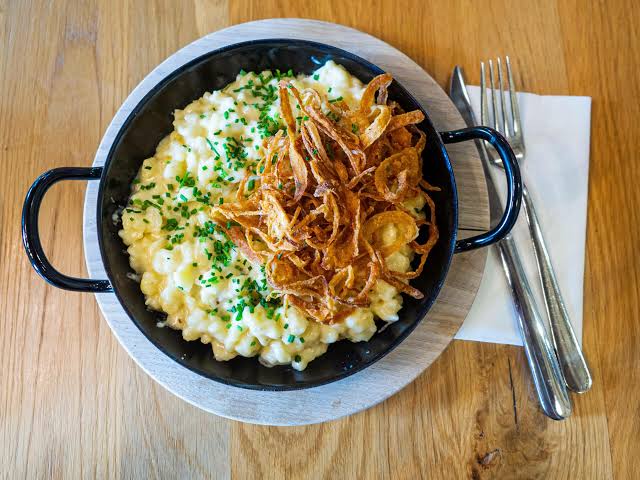 Best Spatzle With Cheese Near Me