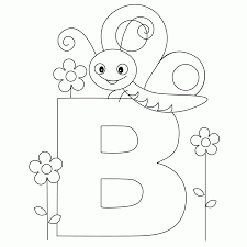 Practice sounds associated with each letter. Letters Coloring Page Coloring Home