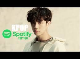 Top 100 Most Streamed Kpop Songs On Spotify March 2019 Youtube Songs Spotify Kpop